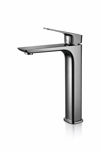 Slika od GALAXY LAVABO SLAVINA VISOKA GUN METAL