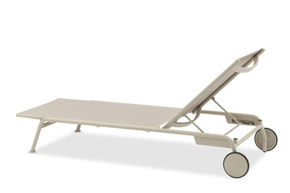 Slika od SUNSET LEZALJKA 197.5*80*28.5cm MOCHA/SEND SLING