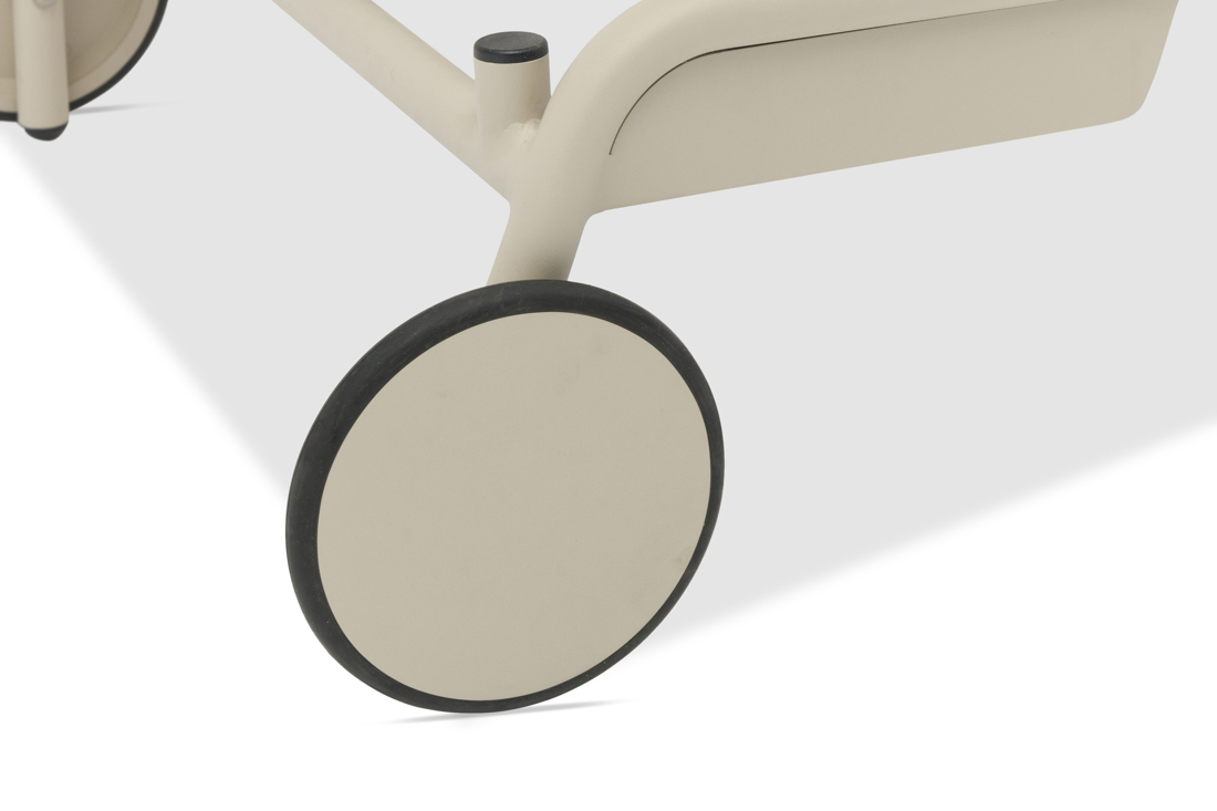 Slika od SUNSET LEZALJKA 197.5*80*28.5cm MOCHA/SEND SLING