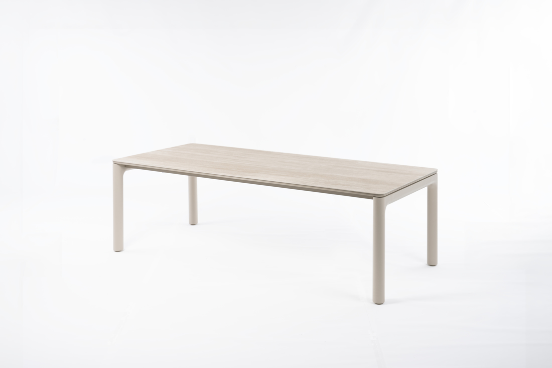 Slika od TOLO STO 240X98,5 MOCHA CERAMIC TOP SAND B