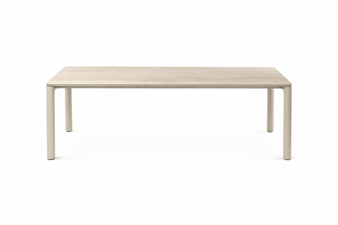 Slika od TOLO STO 240X98,5 MOCHA CERAMIC TOP SAND B