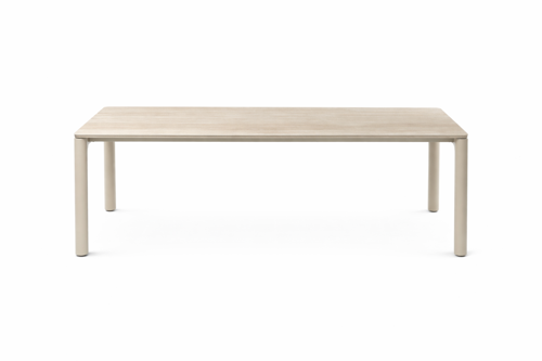 Slika od TOLO STO 240X98,5 MOCHA CERAMIC TOP SAND B