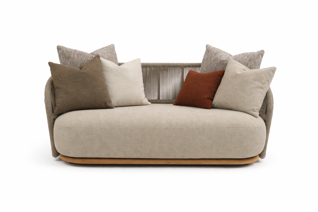 Slika od WAVE DVOSED BEŽ KANAPI 188X99 RO6 VOLGA 164