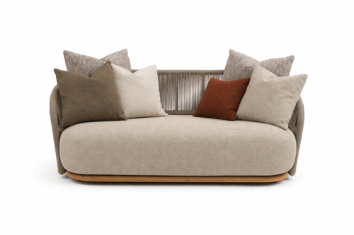 Slika od WAVE DVOSED BEŽ KANAPI 188X99 RO6 VOLGA 164