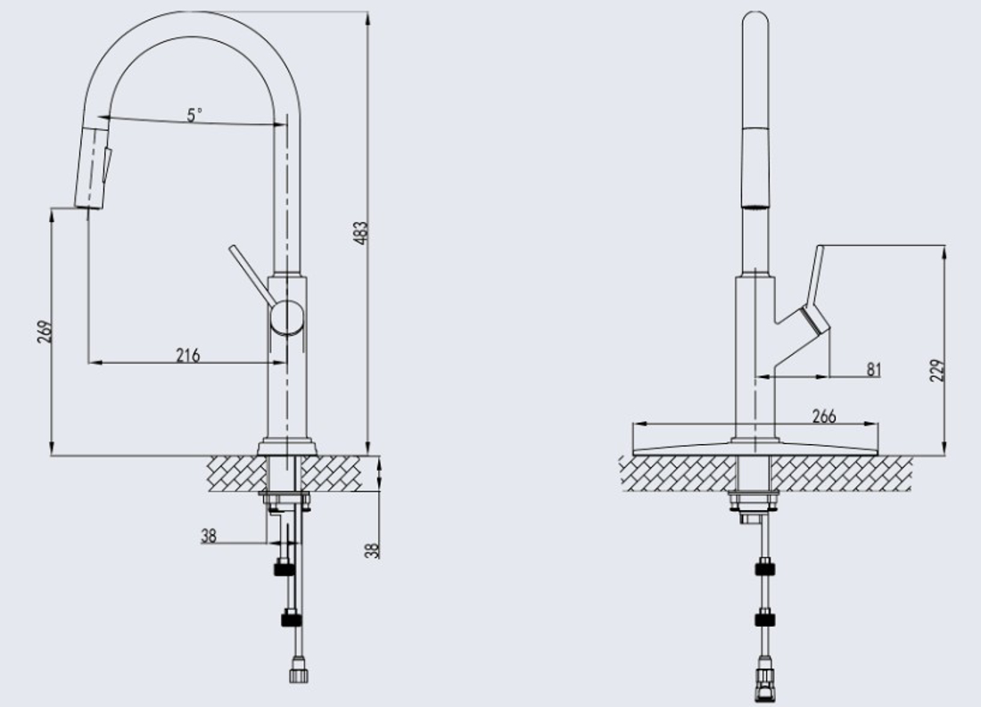 Slika od ANVER KUHINJSKA BATERIJA