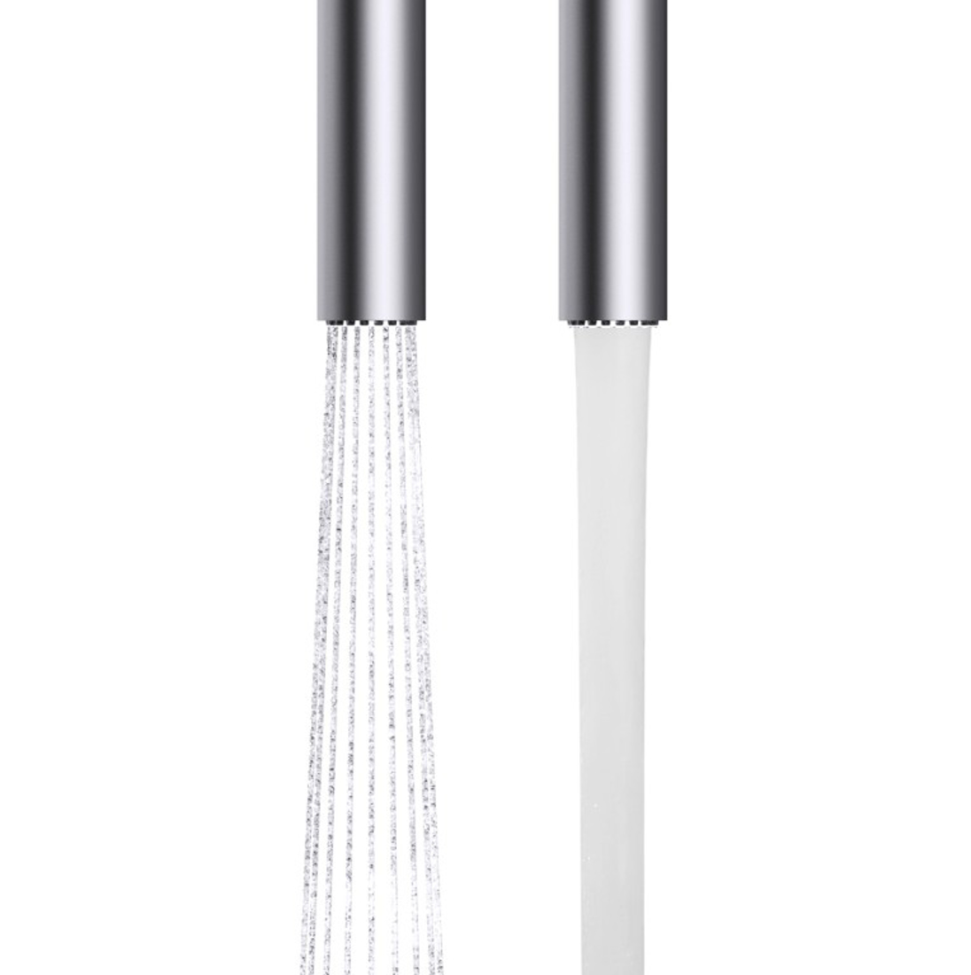 Slika od VOGUE KUHINJSKA BATERIJA SA TUŠEM NA IZVLAČENJE GUNMETAL