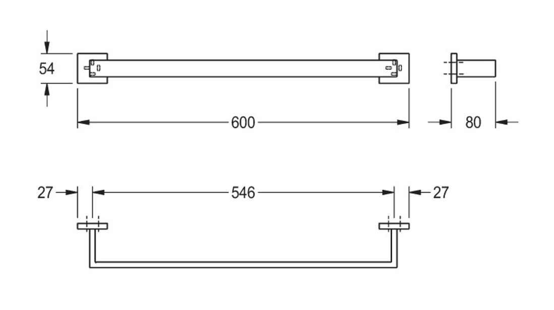 Slika od CUBUS DRŽAČ ZA PEŠKIR