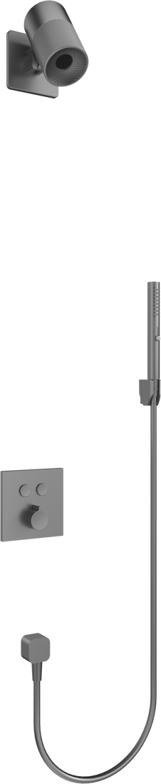 Slika od DIY TUŠ SET GUNMETAL