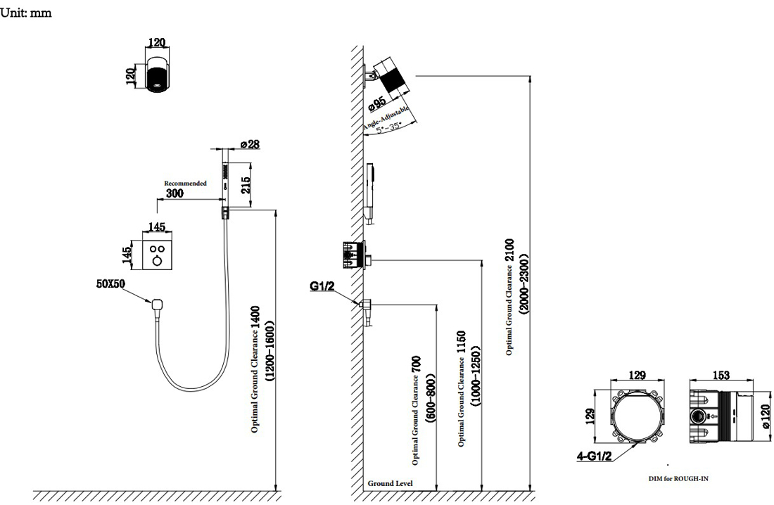 Slika od DIY TUŠ SET HROM
