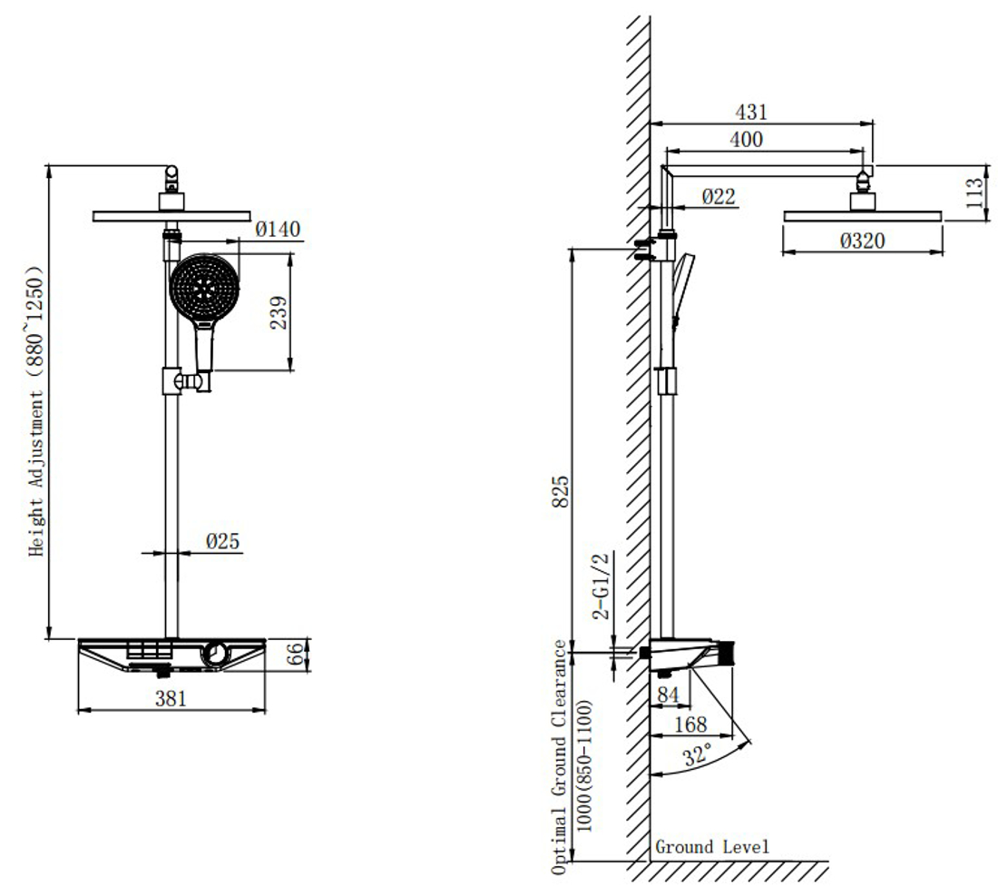 Slika od ERA TUŠ SET HROM