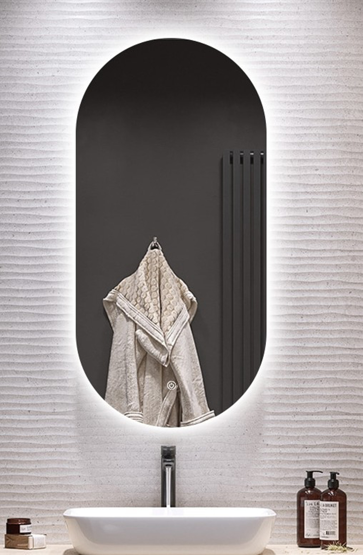 Slika od LED OGLEDALO BEZ RAMA 45X90 CM