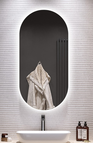 Slika od LED OGLEDALO BEZ RAMA 45X90 CM