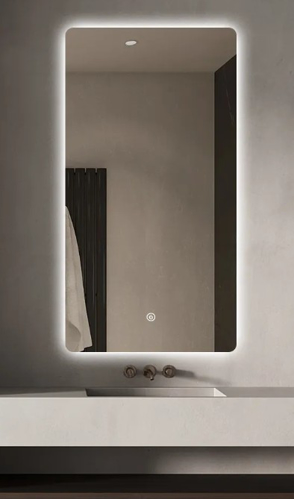 Slika od LED OGLEDALO BEZ RAMA 50X100 CM