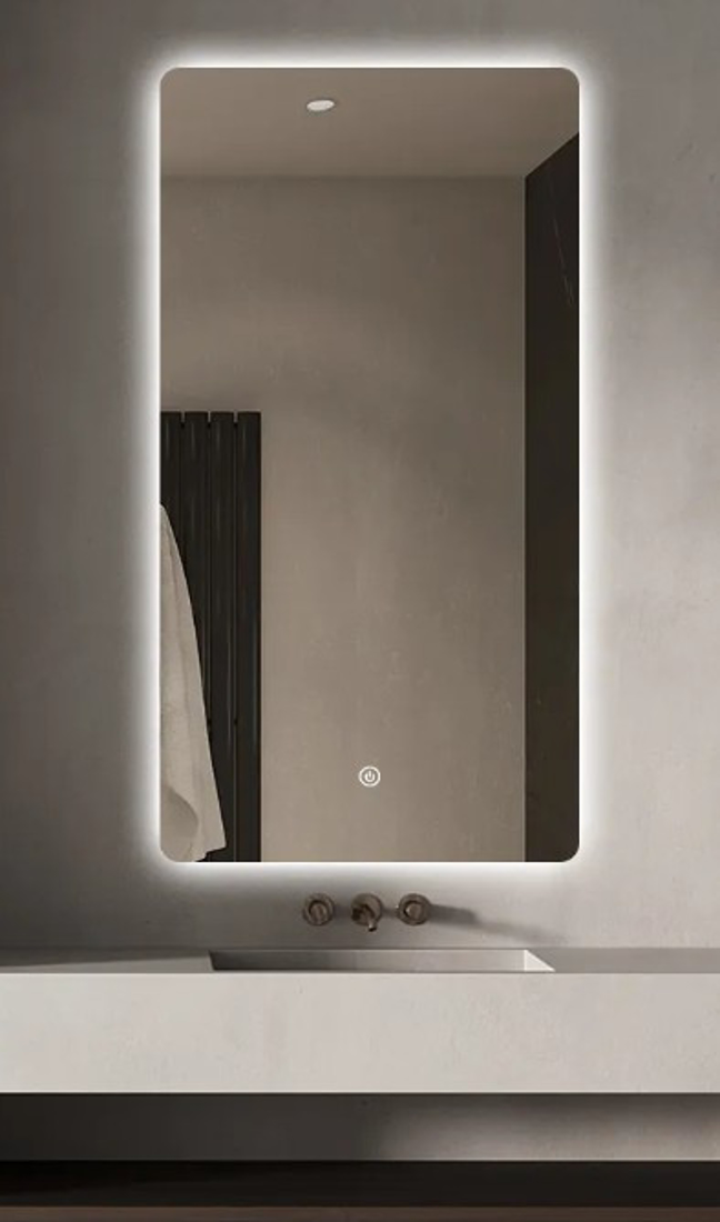 Slika od LED OGLEDALO BEZ RAMA 70X80 CM