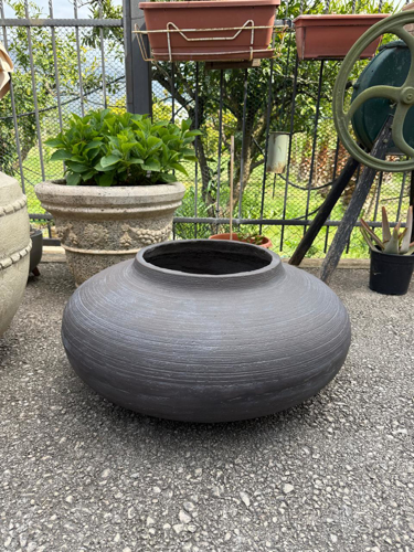 Slika od Saksija Planter 5XL 74 x 74 x 34 tamno siva