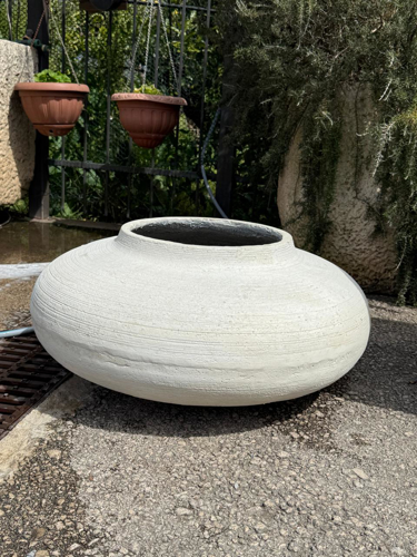 Slika od Saksija Planter 5XL 74 x 74 x 34 bela