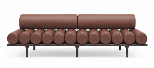 Slika od TETRIS TROSED 196X77Xh39,5/66 MICROFIBER LEATHER