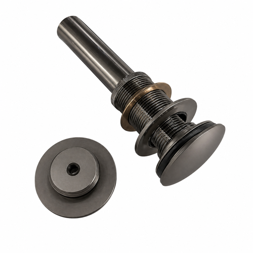 Slika od PUSH UP ODLIVNI VENTIL BEZ RUPE GUN METAL