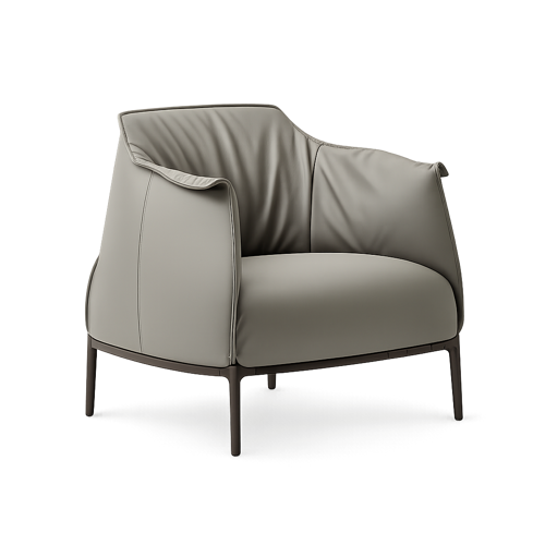 Slika od SOFTEE FOTELJA 78*80*75 LEATHER 605