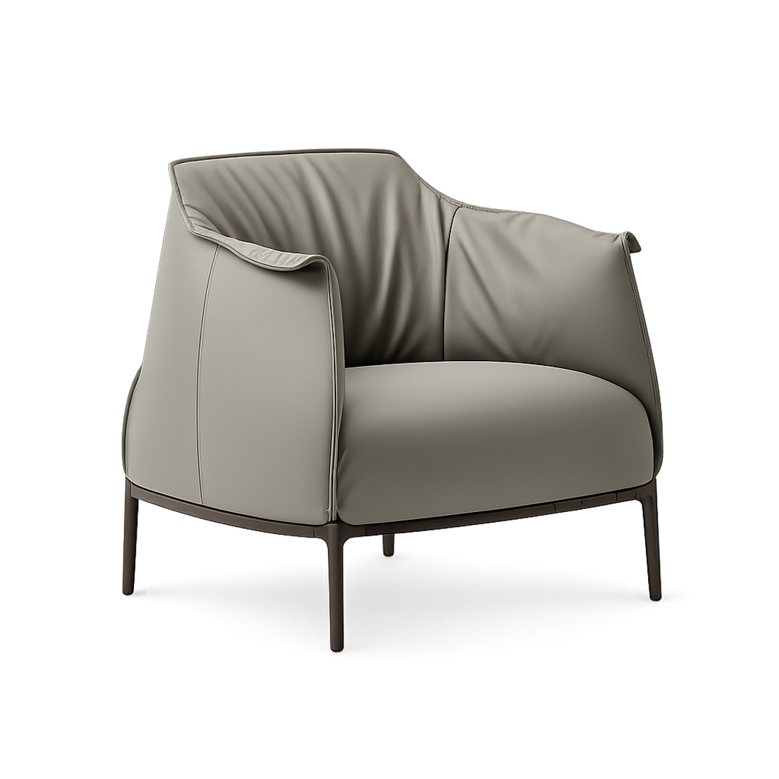 Slika od SOFTEE FOTELJA 78x80x75 U KOŽI 605