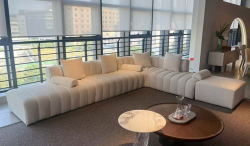 Slika od WHITE DREAM SOFA KOMPOZICIJA 372x273xh70 cm