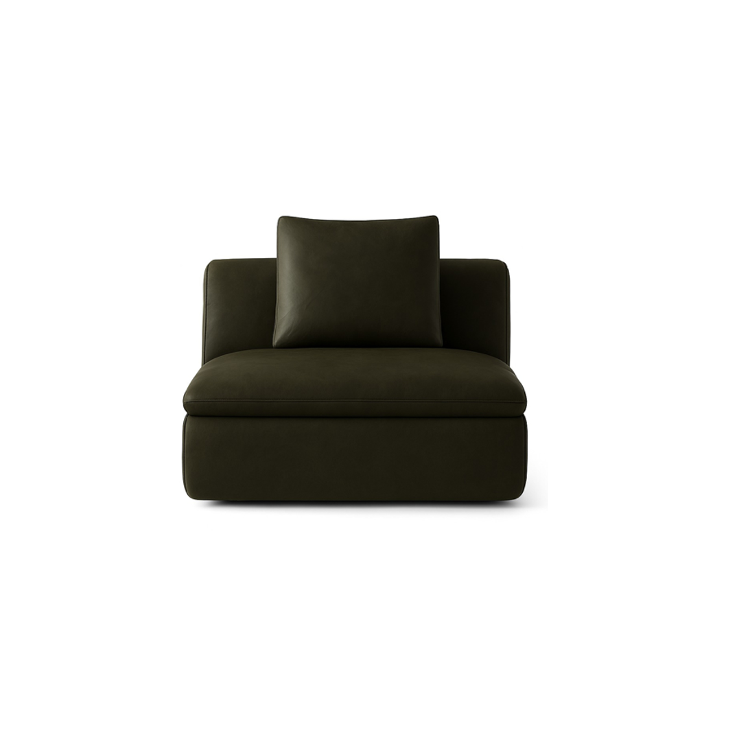 Slika od OAZA SOFA BEZ RUKON. 106x106xh64 cm NUBUCK