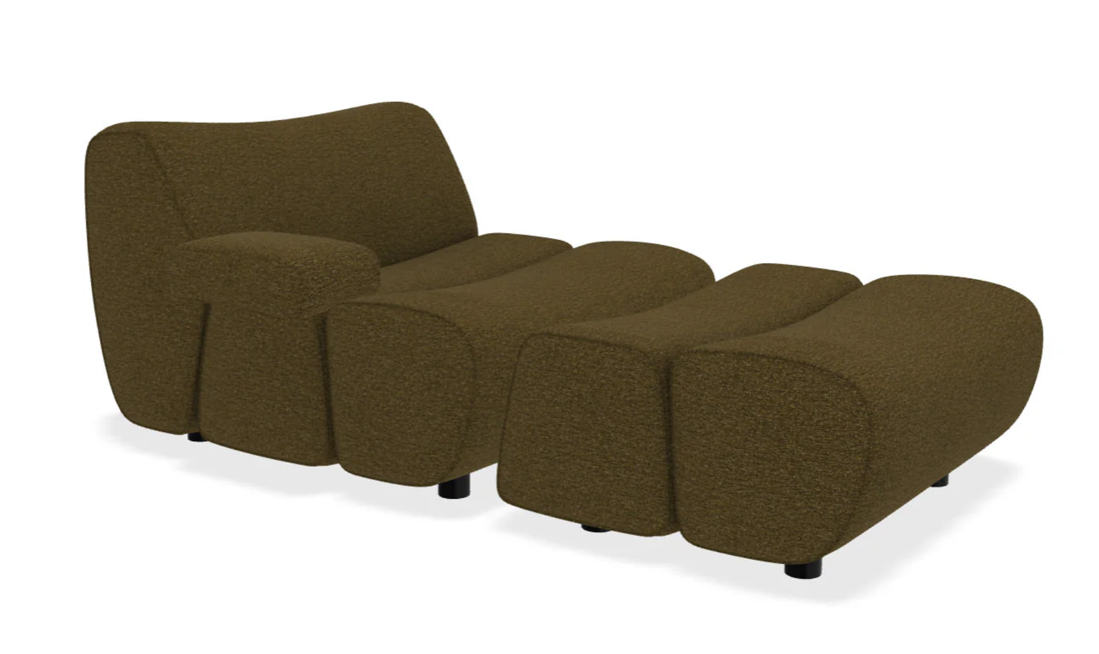 Slika od VELVET DREAM SOFA BEZ RUKONASLONA 91x103x67,5 cm