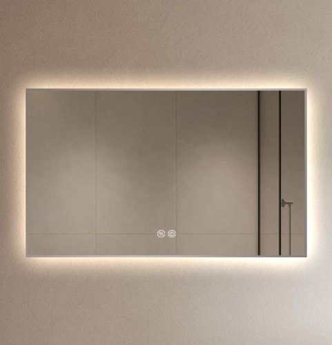 Slika od LED OGLEDALO BEZ RAMA 50X100 CM