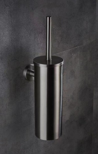 Slika od KONZOLNA WC ČETKA GUN METAL STARCK T