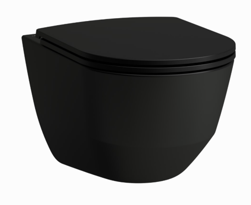 Slika od LAUFEN PRO WC RIMLESS SA SOFTCLOSE DASKOM BLA MAT