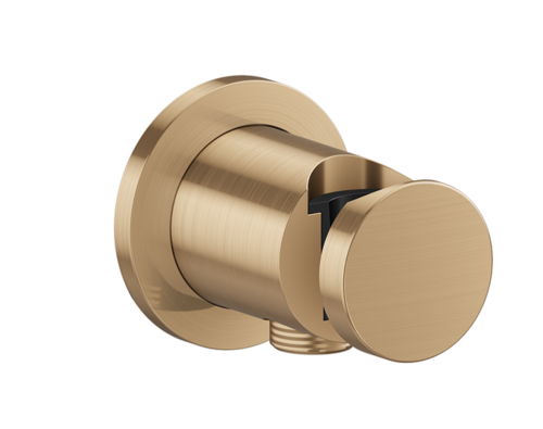 Slika od AXOR One Porter unit round Brushed bronze