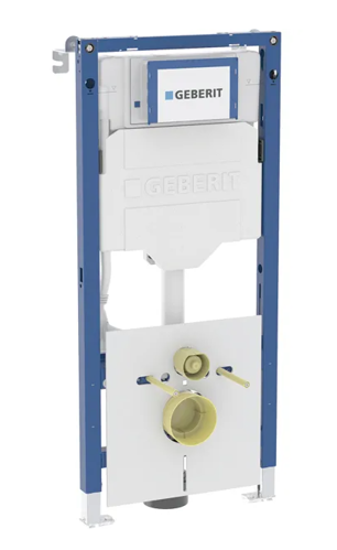 Slika od Geberit Duofix element za konzolnu WC šolju, 112 cm, sa Sigma ugradnim vodokotlićem 12 cm