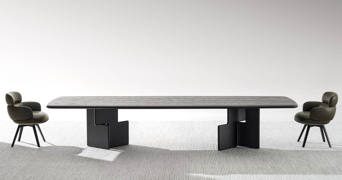 Slika od T-TABLE TRPEZARIJSKI STO 300X115Xh76 cm